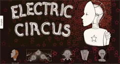 Desktop Screenshot of electric-circus.eu