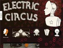 Tablet Screenshot of electric-circus.eu